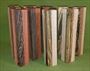 Blank #326 - Segmented Pen Turning Blanks, Assorted Hardwoods, Set of 10,  1 x 1 x 5 5/8 ~ $44.99